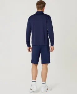 Wimbledon Mens Core Performance Shorts - Navy- Trousers & Shorts