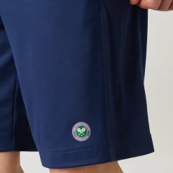 Wimbledon Mens Core Performance Shorts - Navy- Trousers & Shorts