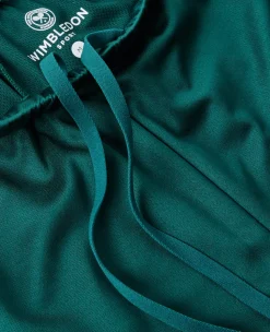 Wimbledon Mens Core Performance Shorts - Green- Trousers & Shorts