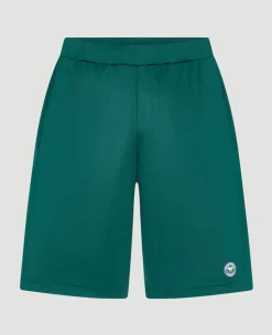 Wimbledon Mens Core Performance Shorts - Green- Trousers & Shorts