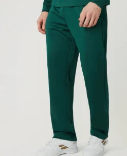 Wimbledon Mens Core Performance Track Pant - Green- Trousers & Shorts