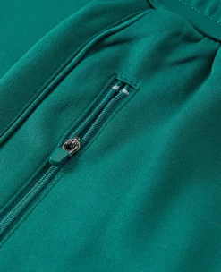Wimbledon Mens Core Performance Track Pant - Green- Trousers & Shorts