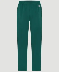 Wimbledon Mens Core Performance Track Pant - Green- Trousers & Shorts
