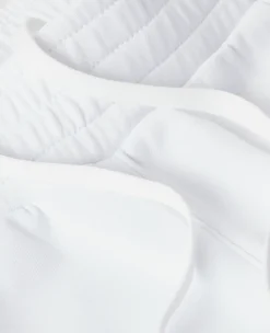 Wimbledon Mens Core Performance Track Pant - White- Trousers & Shorts|Trousers & Shorts