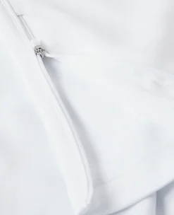 Wimbledon Mens Core Performance Track Pant - White- Trousers & Shorts|Trousers & Shorts