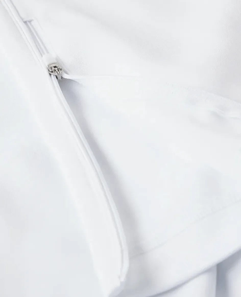 Wimbledon Mens Core Performance Track Pant - White- Trousers & Shorts|Trousers & Shorts