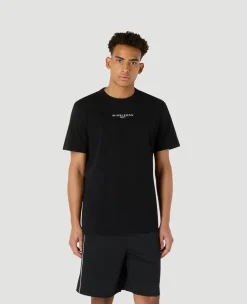 Wimbledon Mens Est 1877 T-Shirt - Black- T-Shirts