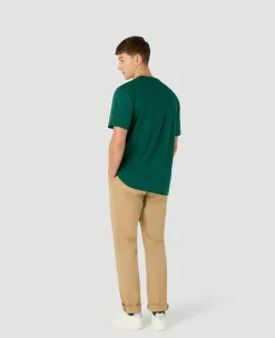 Wimbledon Mens Est 1877 T-Shirt - Green- T-Shirts