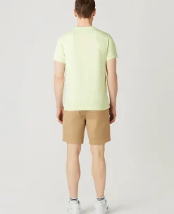 Wimbledon Mens Grass Court T-Shirt - Lime- T-Shirts