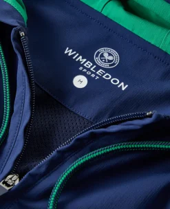 Wimbledon Mens Hooded Jacket - Multi- Jackets & Coats
