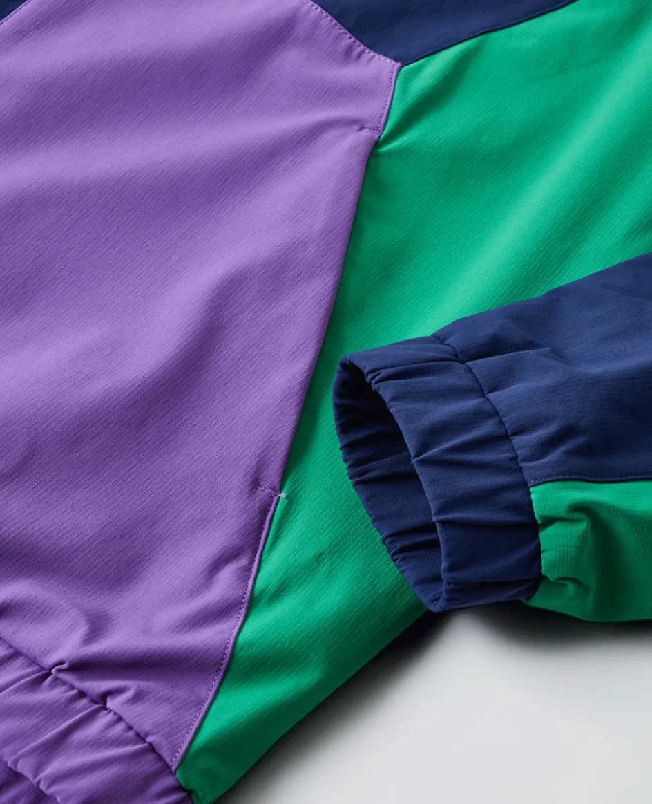 Wimbledon Mens Hooded Jacket - Multi- Jackets & Coats