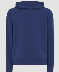 Wimbledon Mens Hooded Sweatshirt - Navy- Sweatshirts & Hoodies