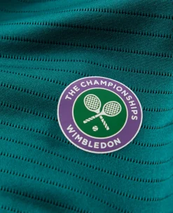 Wimbledon Mens Light Performance Hoody - Green- Sweatshirts & Hoodies|Sweatshirts & Hoodies