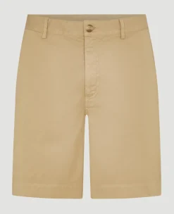 Wimbledon Mens Shorts - Stone- Trousers & Shorts