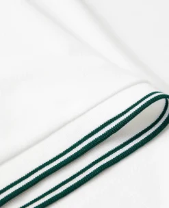 Wimbledon Mens Square Performance T-Shirt - White- Tops & T-Shirts|T-Shirts