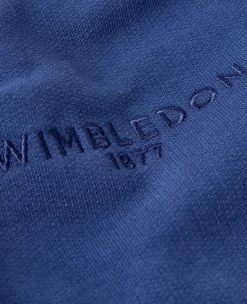 Wimbledon Mens 1877 Sweatpants - Navy- Trousers & Shorts