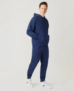 Wimbledon Mens 1877 Sweatpants - Navy- Trousers & Shorts