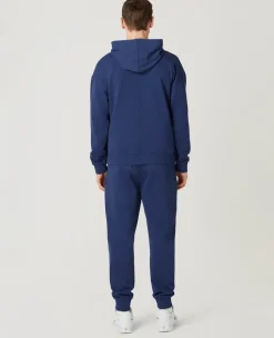 Wimbledon Mens 1877 Sweatpants - Navy- Trousers & Shorts