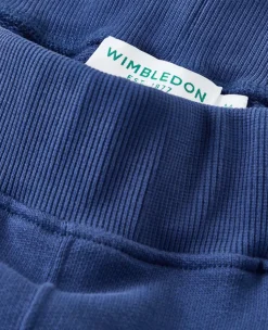 Wimbledon Mens 1877 Sweatpants - Navy- Trousers & Shorts