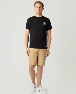 Wimbledon Mens SW19 Print T-Shirt - Black- T-Shirts