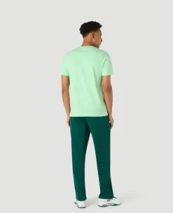 Wimbledon Mens Tennis Ball T-Shirt - Green- T-Shirts