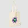 Wimbledon Organic Cotton Shopper Tote with Championships Logo - Natural- Shopper