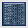 Wimbledon Pocket Square - Rackets- Accessories