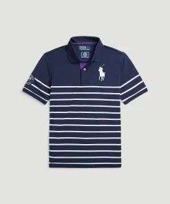 Wimbledon Polo Ralph Lauren Ballboy Performance Polo Shirt- Polo Shirts