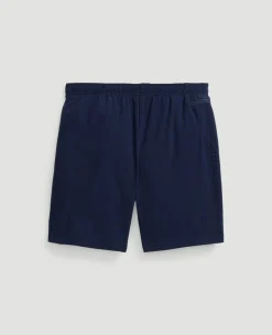 Wimbledon Polo Ralph Lauren Ball Boy Shorts - Navy-Kids Trousers & Shorts