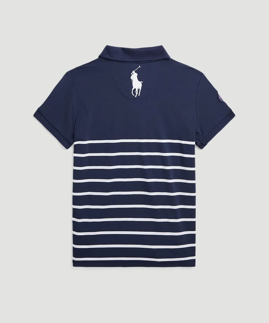 Wimbledon Polo Ralph Lauren Ballgirl Performance Polo Shirt-Kids Tops & T-Shirts