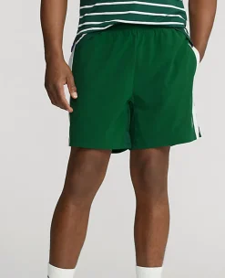 Wimbledon Polo Ralph Lauren Greensman Shorts - Green- Trousers & Shorts