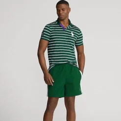 Wimbledon Polo Ralph Lauren Greensman Shorts - Green- Trousers & Shorts