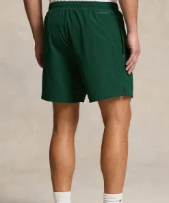 Wimbledon Polo Ralph Lauren Greensman Shorts - Dark Green- Trousers & Shorts