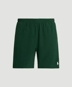 Wimbledon Polo Ralph Lauren Greensman Shorts - Dark Green- Trousers & Shorts
