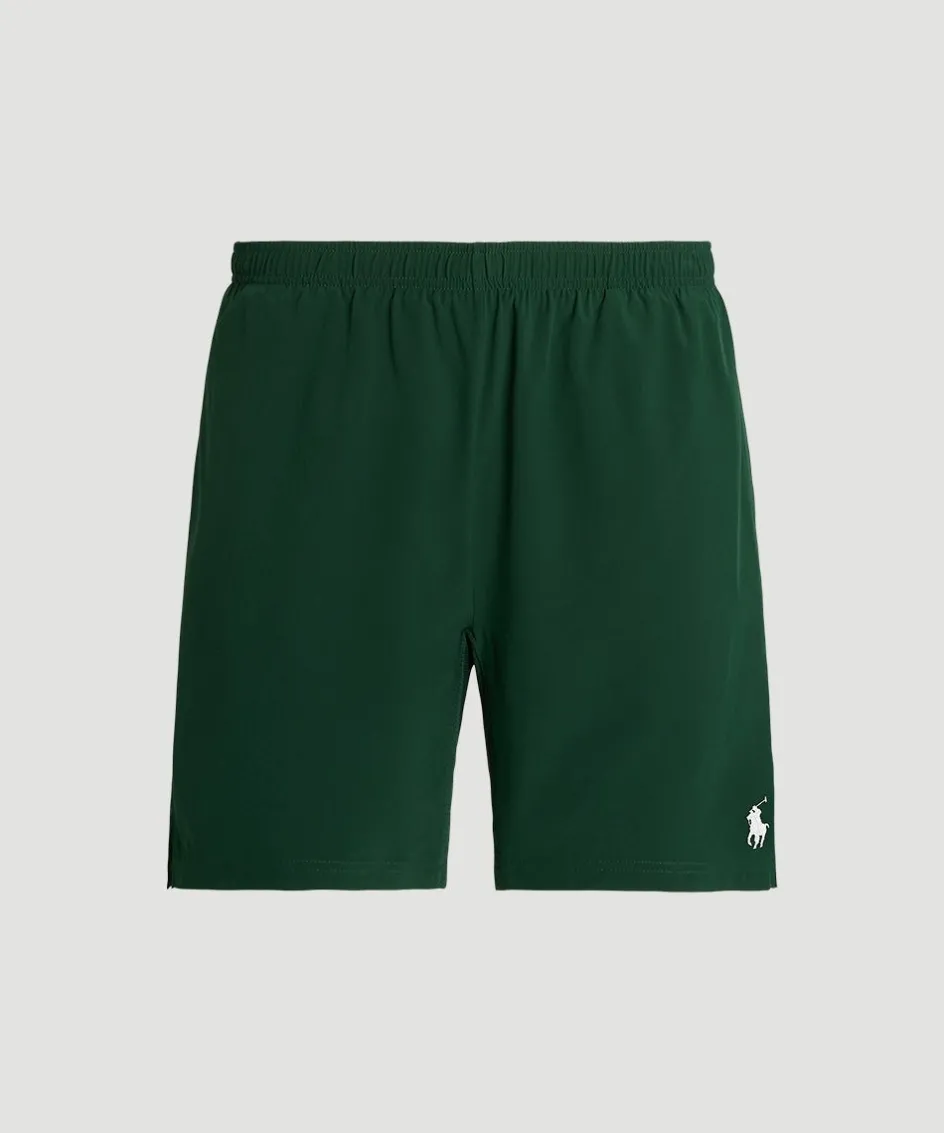 Wimbledon Polo Ralph Lauren Greensman Shorts - Dark Green- Trousers & Shorts
