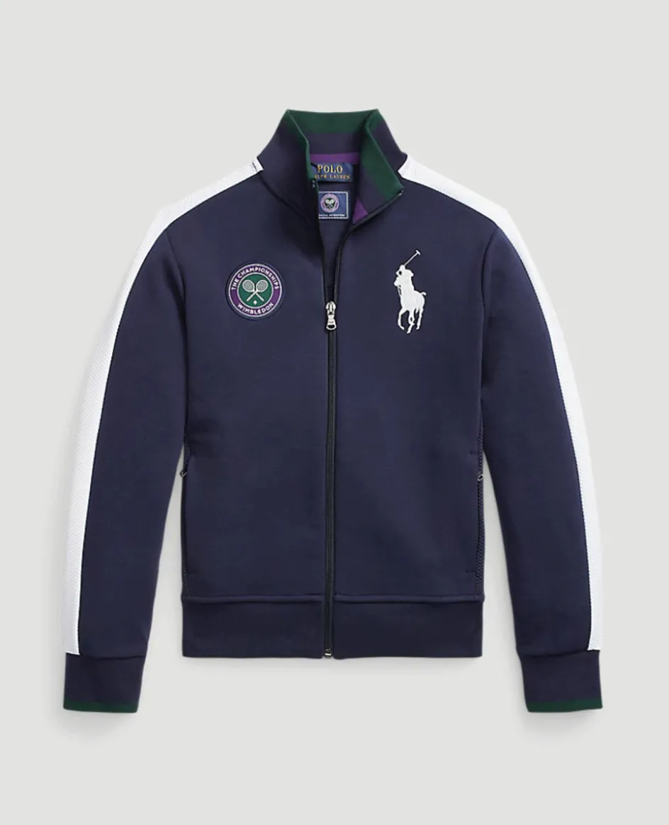 Wimbledon Polo Ralph Lauren Kids Ballkid Track Jacket-Kids Jackets & Coats