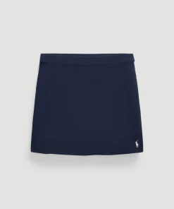 Wimbledon Polo Ralph Lauren Kids Ballkid Performance Shorts - Navy-Kids Trousers & Shorts