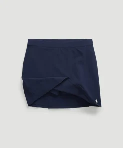 Wimbledon Polo Ralph Lauren Kids Ballkid Performance Shorts - Navy-Kids Trousers & Shorts
