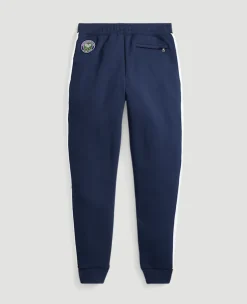 Wimbledon Polo Ralph Lauren Kids Ballkid Track Joggers-Kids Trousers & Shorts