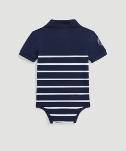 Wimbledon Polo Ralph Lauren Kids Ballkid Babygrow-Kids Baby Grows