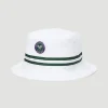 Wimbledon Polo Ralph Lauren Kids Reversible Terry Bucket Hat- Bucket Hat
