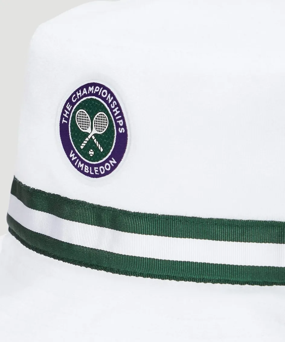 Wimbledon Polo Ralph Lauren Kids Reversible Terry Bucket Hat- Bucket Hat