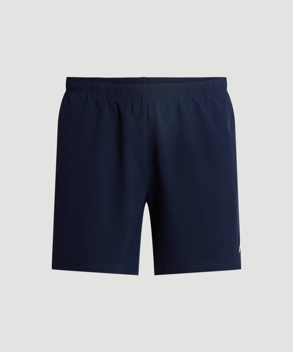 Wimbledon Polo Ralph Lauren Mens Ballboy Shorts - Navy- Trousers & Shorts