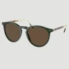 Wimbledon Polo Ralph Lauren RL8181P Spotty Havana- Sunglasses