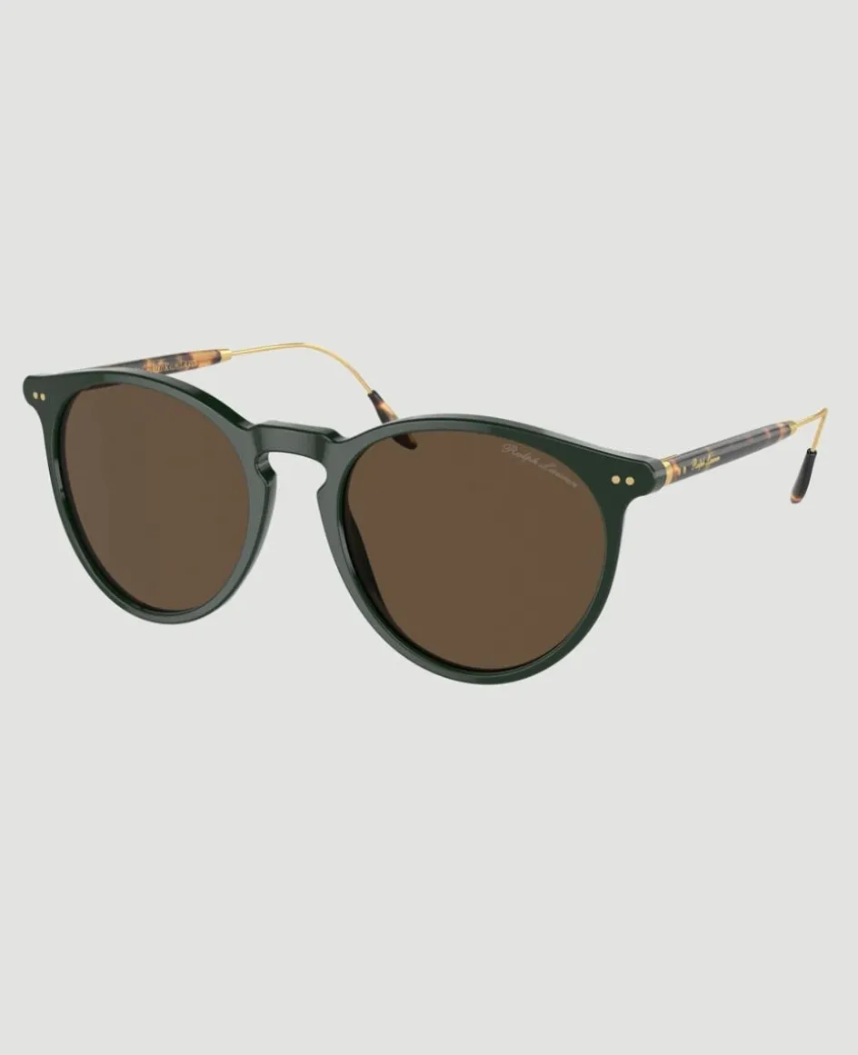 Wimbledon Polo Ralph Lauren RL8181P Spotty Havana- Sunglasses