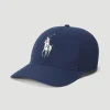 Wimbledon Polo Ralph Lauren Sports Cap - Navy- Baseball Cap