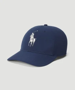 Wimbledon Polo Ralph Lauren Sports Cap - Navy- Baseball Cap