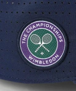 Wimbledon Polo Ralph Lauren Sports Cap - Navy- Baseball Cap