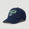 Wimbledon Polo Ralph Lauren Twill Ball Cap - Navy- Baseball Cap