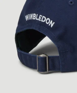 Wimbledon Polo Ralph Lauren Twill Ball Cap - Navy- Baseball Cap